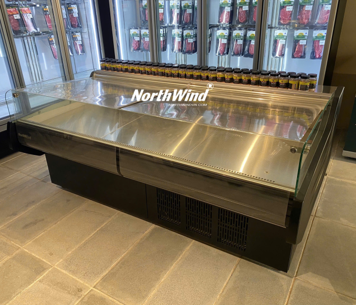 Tủ trưng bày thịt dạng hở Northwind
