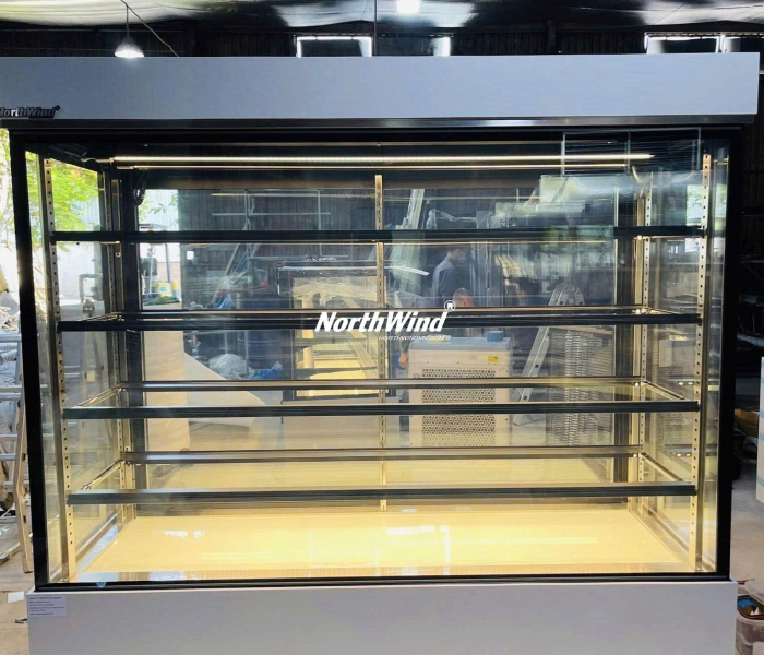 Tủ bánh kem 5 tầng Inverter - Northwind