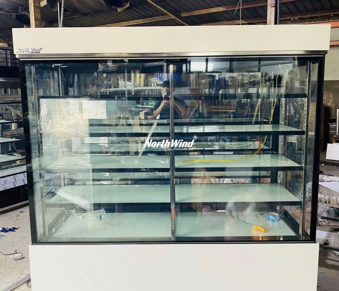 Tủ bánh kem 5 tầng Inverter - Northwind