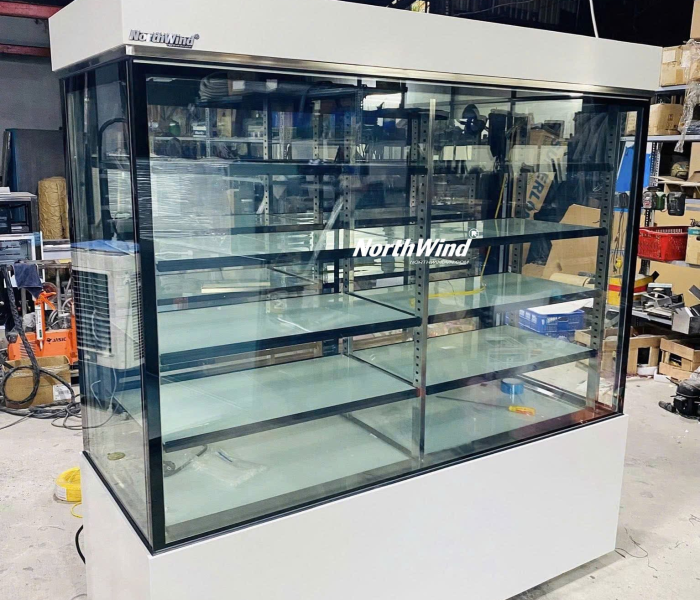 Tủ bánh kem 5 tầng Inverter - Northwind