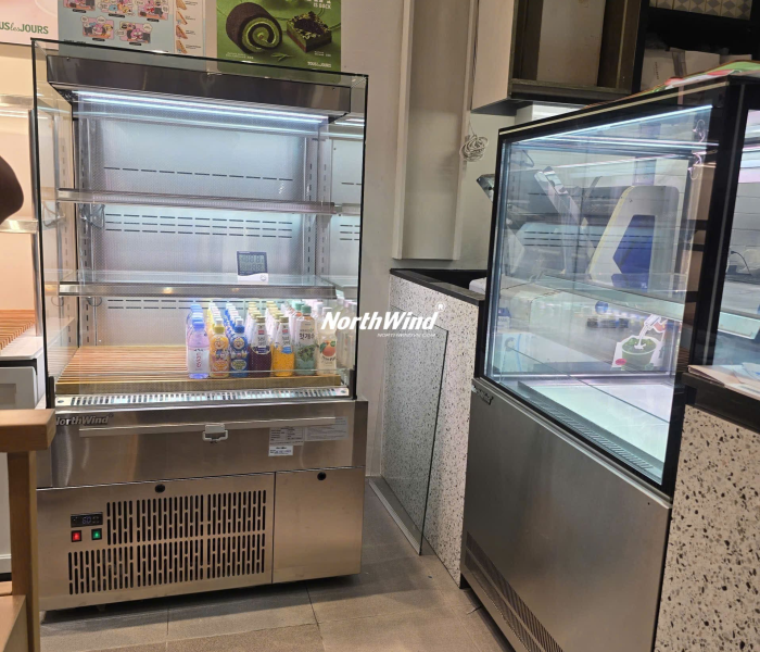 Tủ bánh quầy bar 900 – 3 tầng Northwind