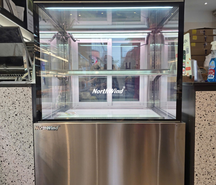Tủ bánh quầy bar 900 – 3 tầng Northwind
