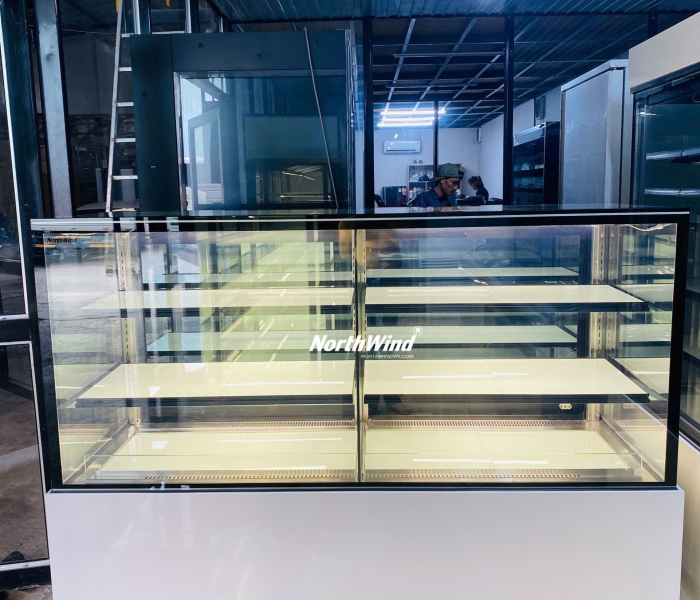 Tủ bánh 3 tầng - Chia 2 ngăn độc lập Northwind