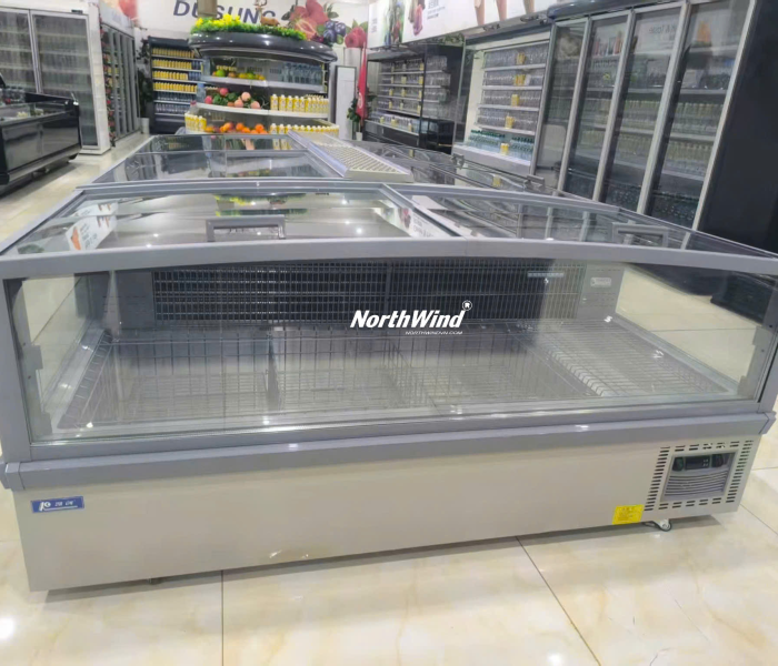 Tủ đông nằm kính mẫu mới 2026