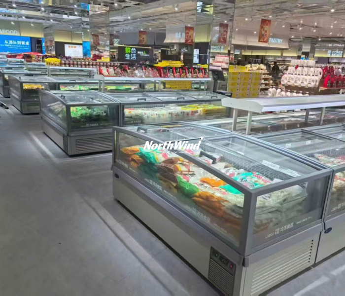 Tủ đông nằm kính mẫu mới 2026