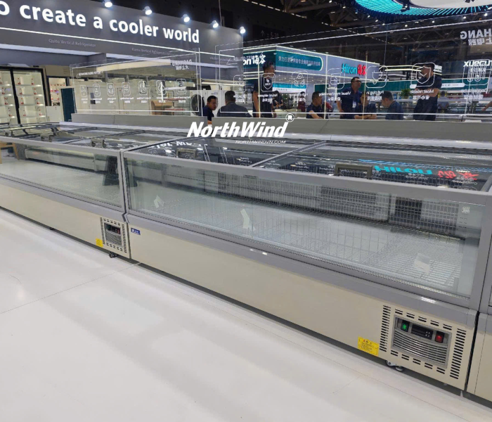 Tủ đông nằm kính mẫu mới 2026