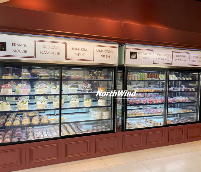 Tủ bánh kem Inverter