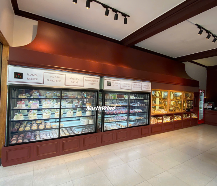 Tủ bánh kem Inverter