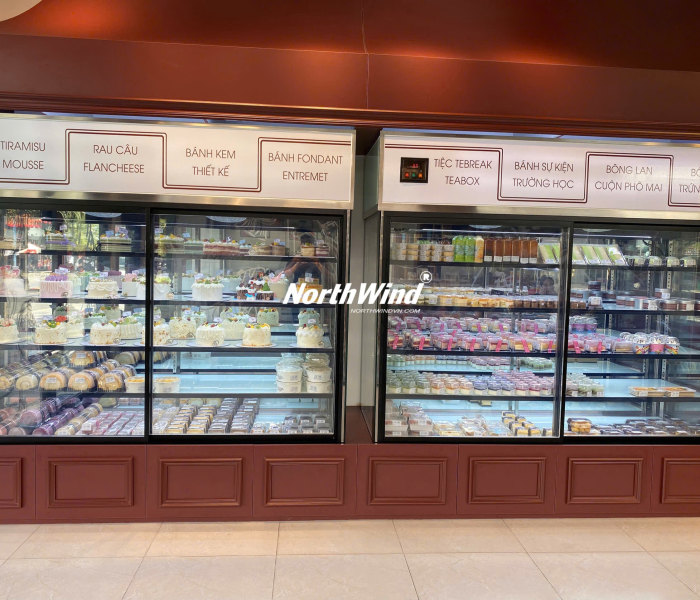 Tủ bánh kem Inverter