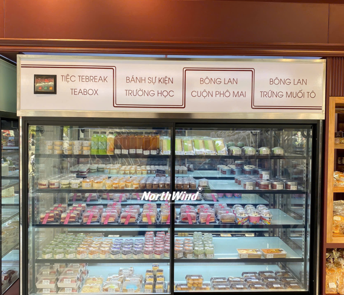 Tủ bánh kem Inverter