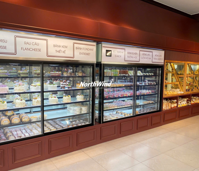 Tủ bánh kem Inverter