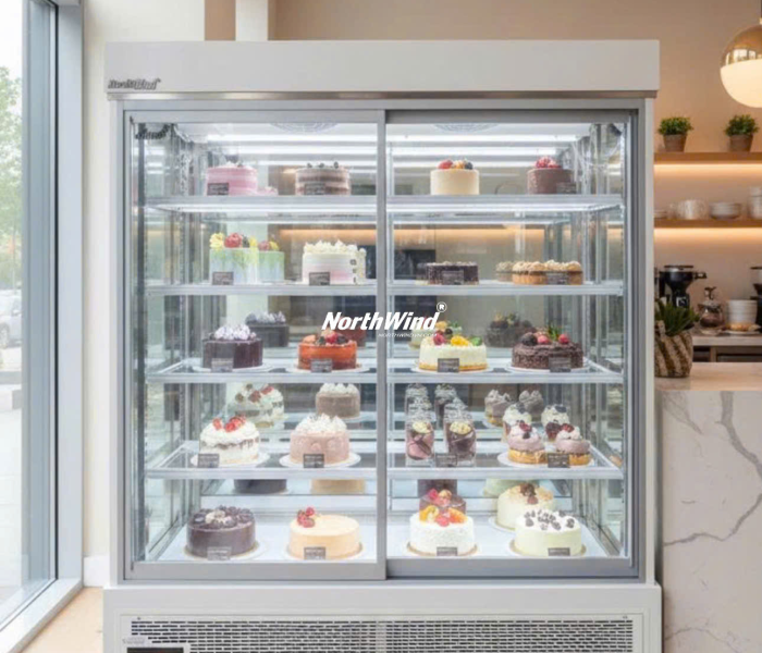 Tủ bánh kem 5 tầng Northwind