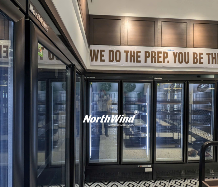 Tủ đông 3 cánh Northwind 1550L