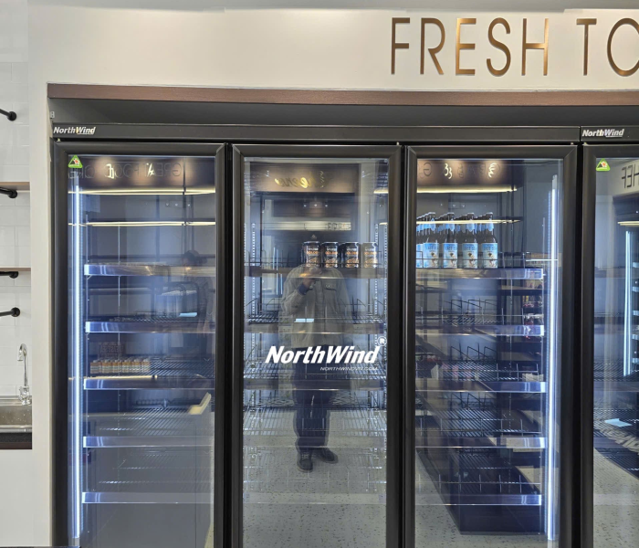 Tủ đông 3 cánh Northwind 1550L