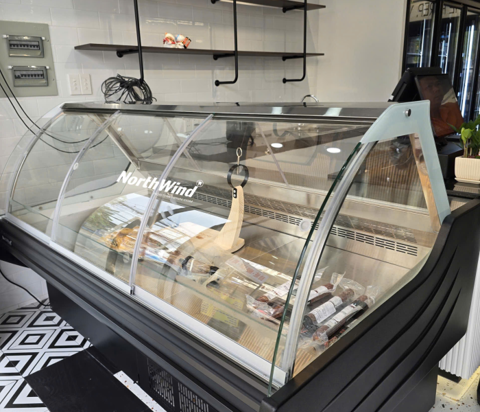 Tủ trưng bày thịt, cá tươi sống Northwind