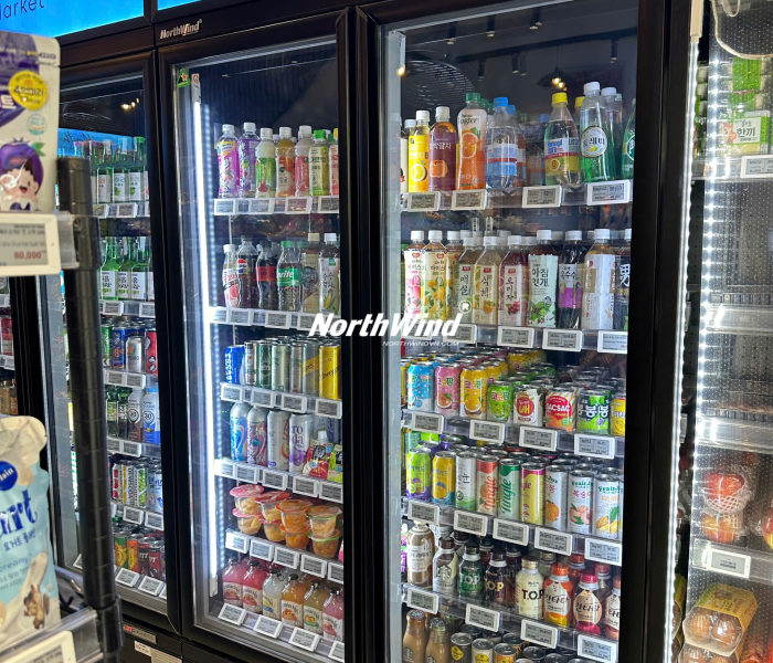 Tủ mát 2 cánh Northwind 1000L