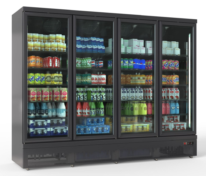 Tủ mát 4 cánh Northwind 2200L