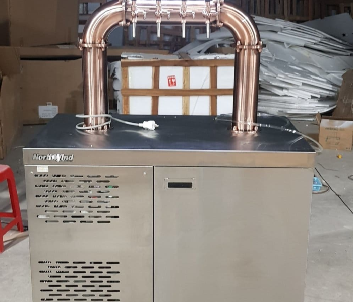 Tủ chiết rót bia 8 keg Northwind