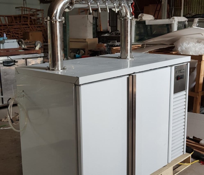 Tủ chiết rót bia 8 keg Northwind