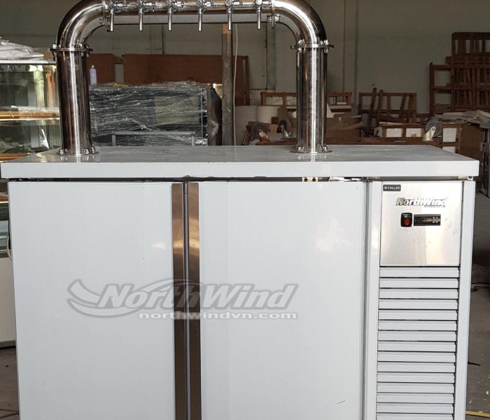 Tủ chiết rót bia 8 keg Northwind