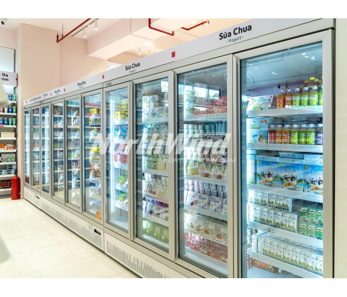 Tủ mát 4 cửa 
