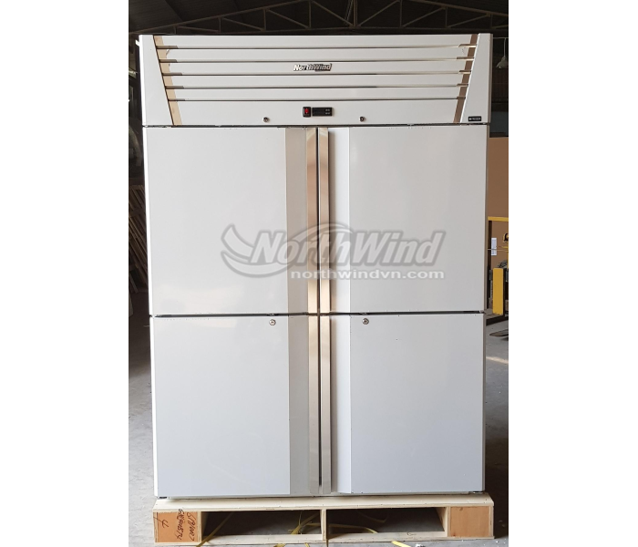 Tủ mát 4 cửa công nghiệp 