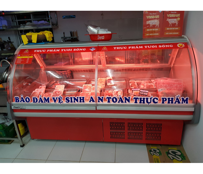 Tủ siêu thị thịt tươi NW-25-2