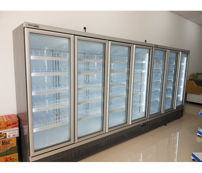 Tủ mát trưng bày siêu thị 