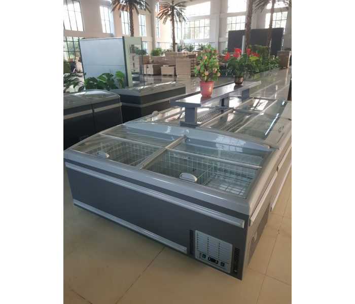 Tủ đông nằm siêu thị 