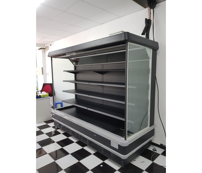 Lắp đặt tủ siêu thị 2,5m 