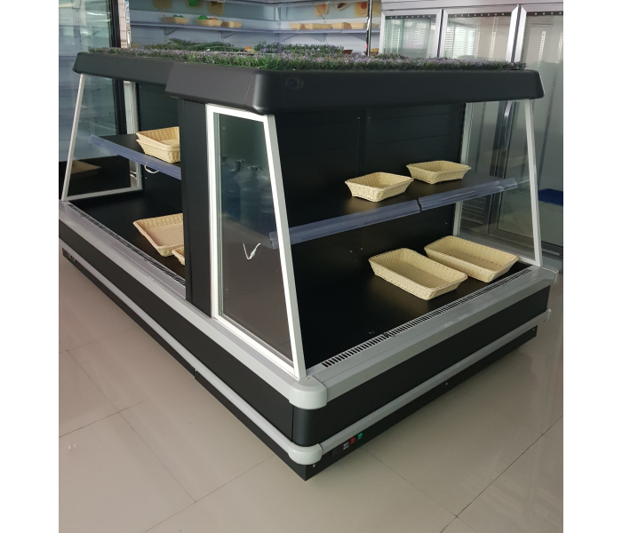 Tủ siêu thị máy nén ngoài 