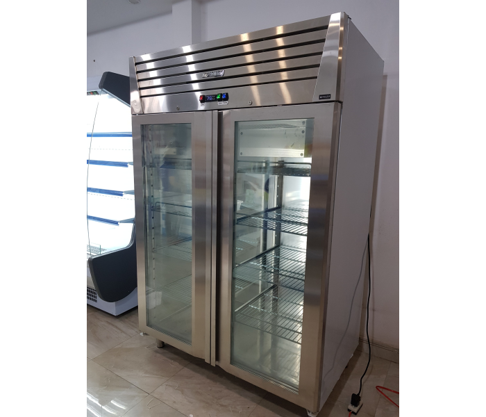Tủ đông cửa kính 