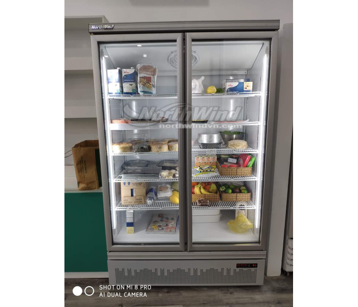 Tủ mát 2 cửa 