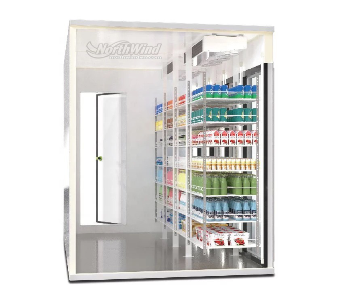 Kho lạnh trưng bày Northwind