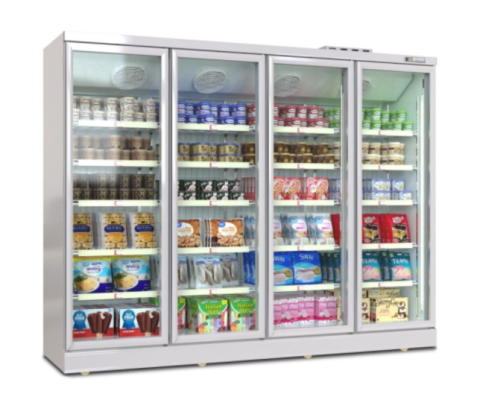 Tủ mát remote 