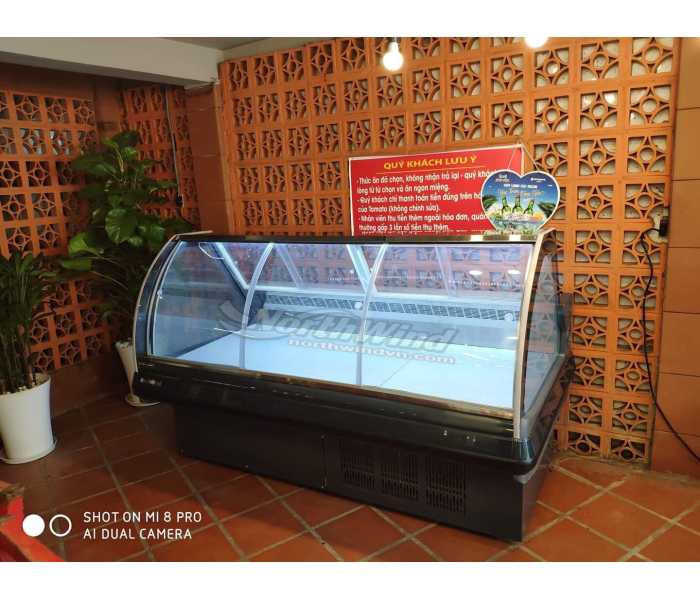 Tủ thịt tươi sống 