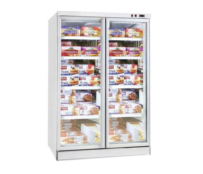 Tủ đông trưng bày 2 cánh