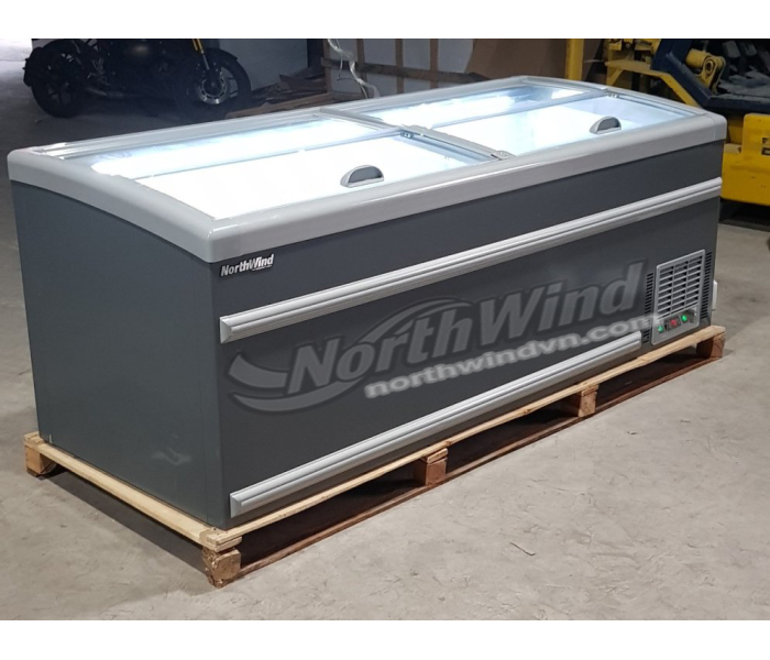 Tủ đông siêu thị 2m 