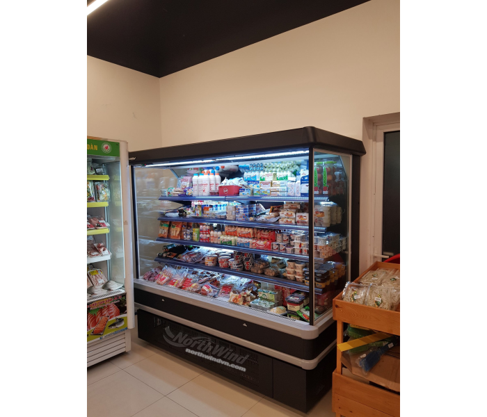 Tủ trưng bày trái cây 