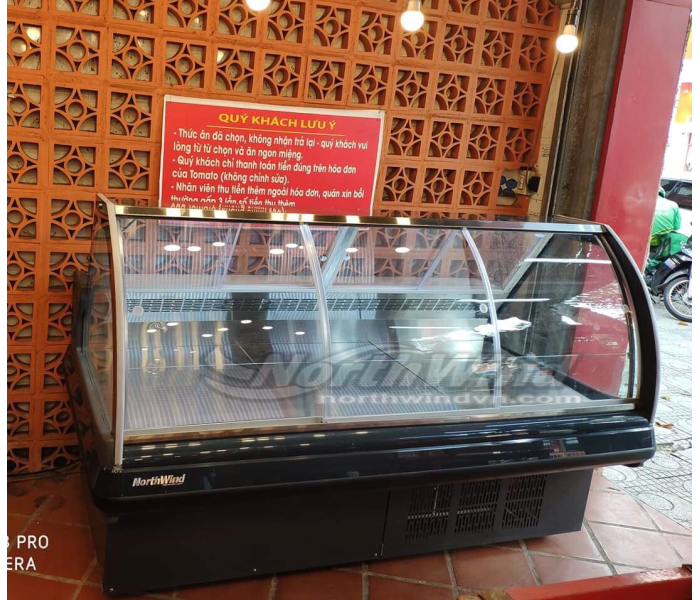 Tủ thịt tươi sống 