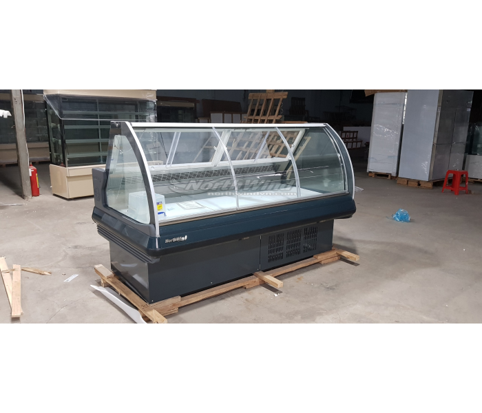 Tủ thịt tươi siêu thị 