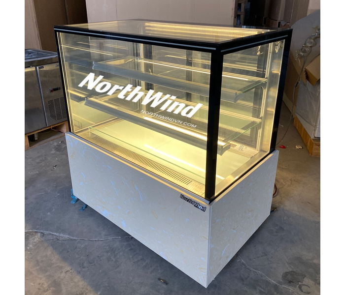 Tủ trưng bày bánh kem 1.2m- NorthWind 