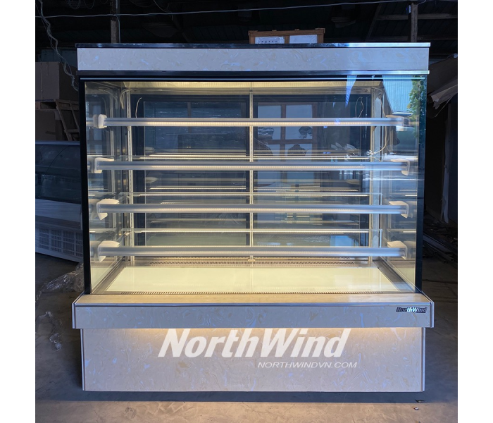 Tủ trưng bày bánh 1.8m - NorthWind 