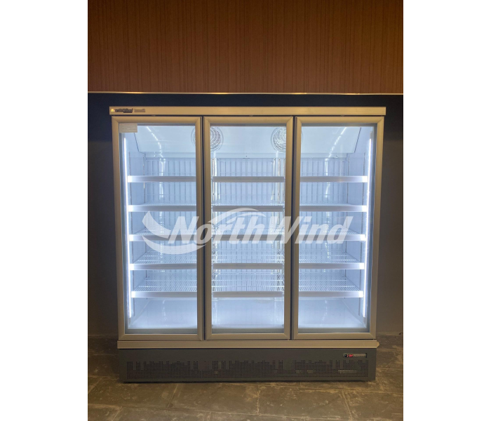 Tủ đông trưng bày 3 cửa - Northwind 