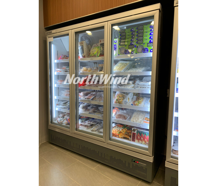 Tủ đông trưng bày 3 cửa - Northwind 
