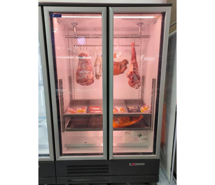 Tủ thịt tươi trưng bày siêu thị 2 cửa 