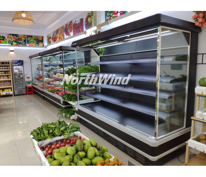 Tủ trưng bày siêu thị 