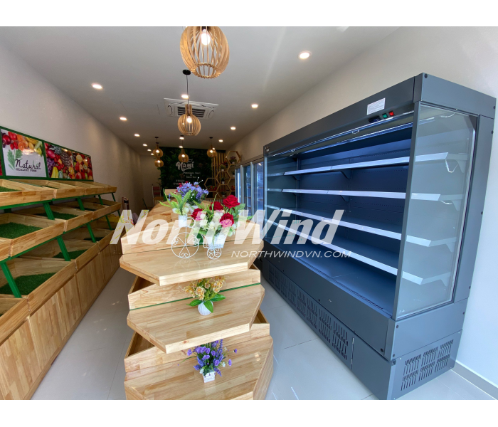 Tủ mát trưng bày siêu thị 