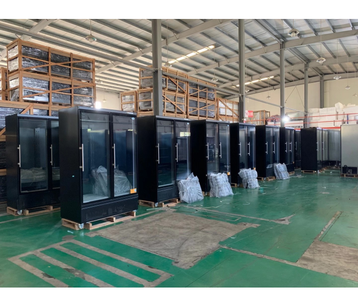 Tủ đông 2 cửa trưng bày 