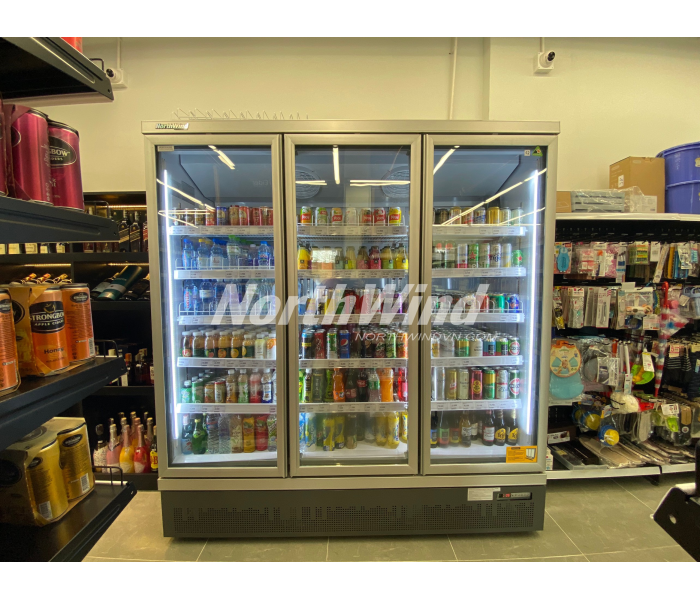 Tủ mát 3 cửa trưng bày 